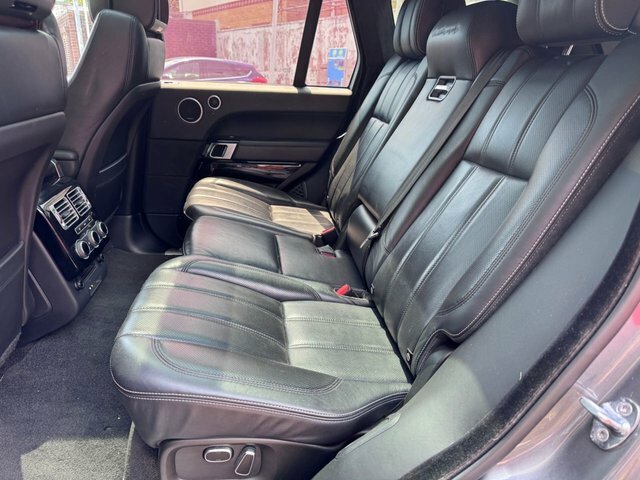 Land Rover Range Rover Tdv6 Vogue Blue #11