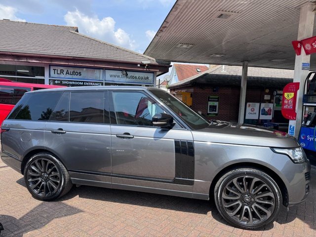 Land Rover Range Rover Tdv6 Vogue Blue #10
