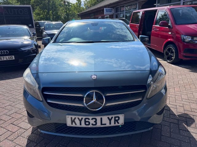 Mercedes-Benz A Class 2013 1.8 A180 Cdi Se Hatchback 7G-dct E Blue #6