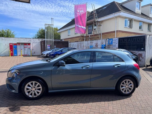 Mercedes-Benz A Class 2013 1.8 A180 Cdi Se Hatchback 7G-dct E Blue #2