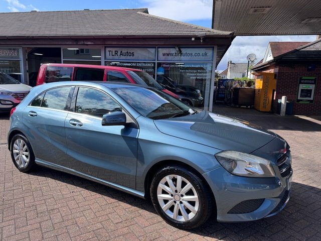 Mercedes-Benz A Class 2013 1.8 A180 Cdi Se Hatchback 7G-dct E Blue