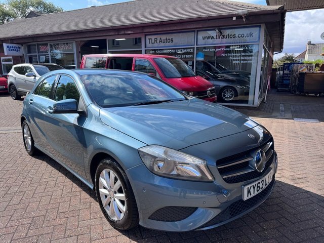 Mercedes-Benz A Class 2013 1.8 A180 Cdi Se Hatchback 7G-dct E Blue #5
