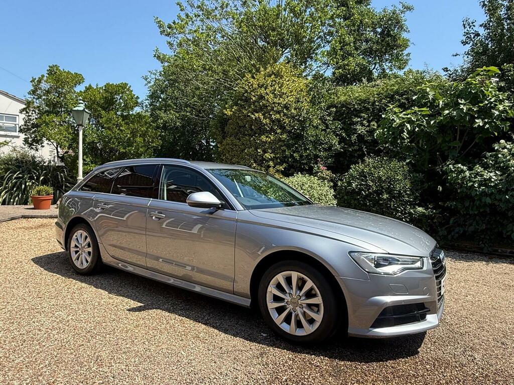 Audi A6 Avant 2.0 Tdi Ultra Se Executive S Tronic Euro 6 Ss 5 Grey