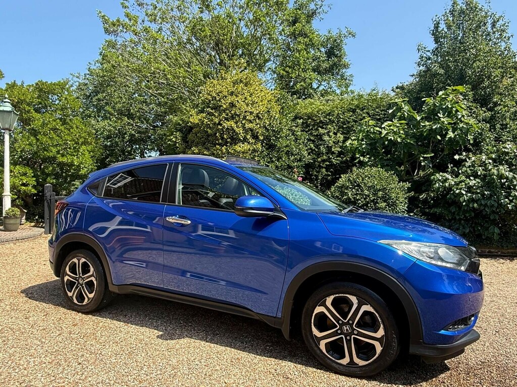 Honda Hr-V 1.6 I-dtec Ex Euro 6 Ss Blue #2