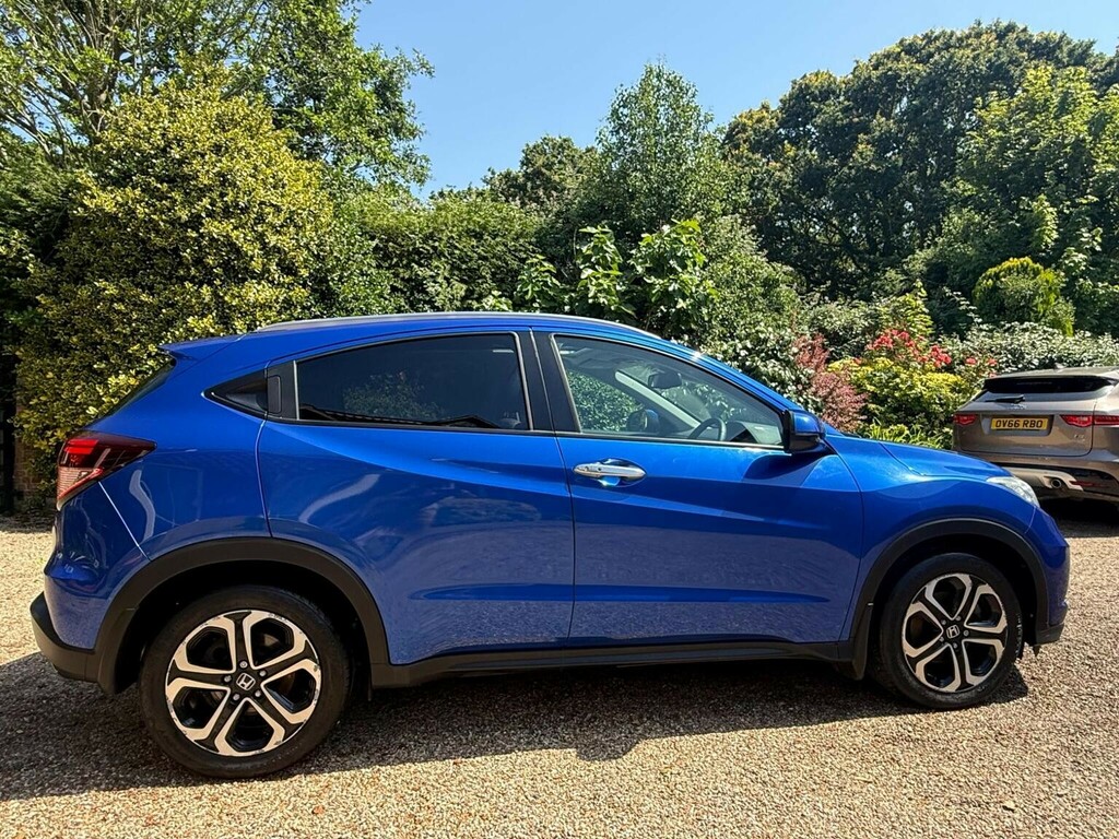Honda Hr-V 1.6 I-dtec Ex Euro 6 Ss Blue #6