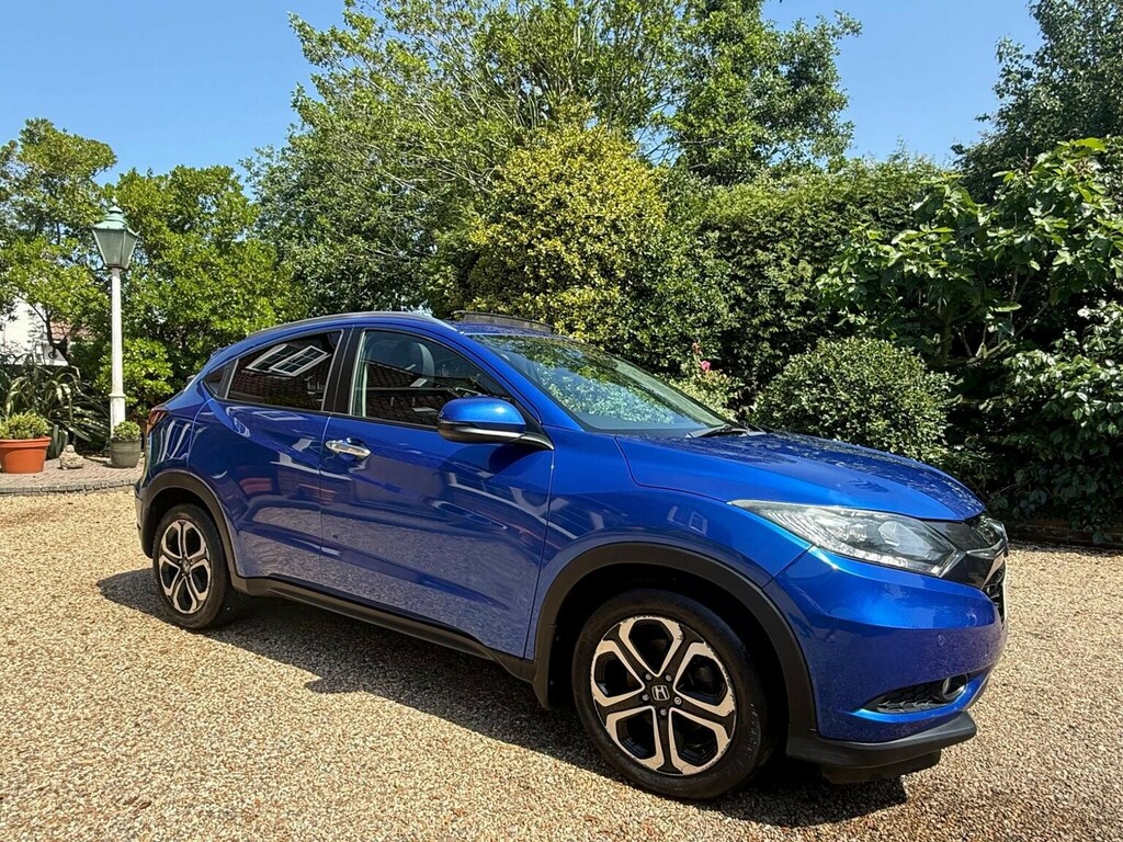 Honda Hr-V 1.6 I-dtec Ex Euro 6 Ss Blue