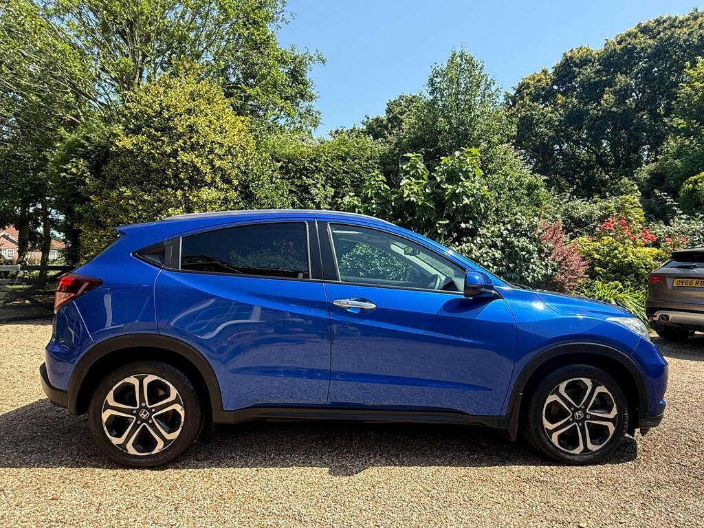 Honda Hr-V 1.6 I-dtec Ex Euro 6 Ss Blue #5