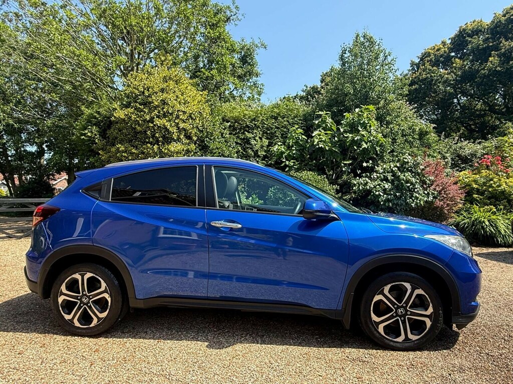 Honda Hr-V 1.6 I-dtec Ex Euro 6 Ss Blue #4
