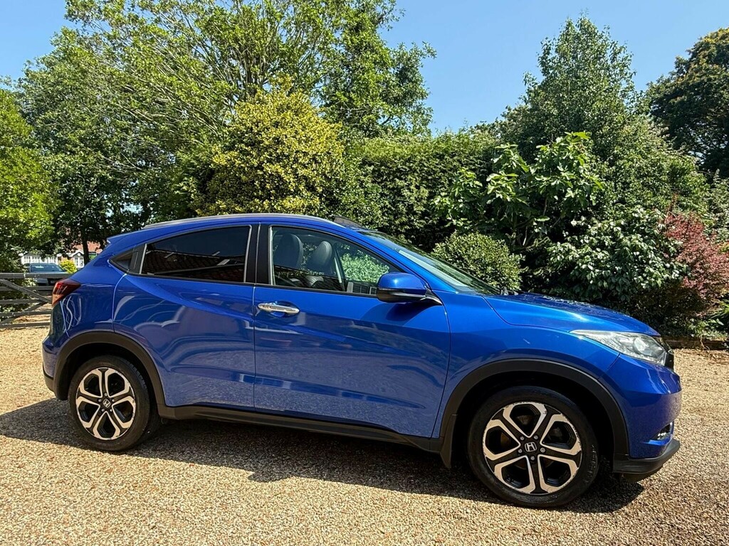 Honda Hr-V 1.6 I-dtec Ex Euro 6 Ss Blue #3