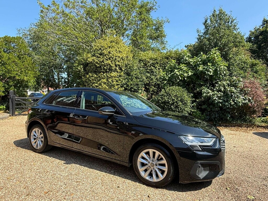 Audi A3 2.0 Tdi 35 Technik Sportback S Tronic Euro 6 Ss Black