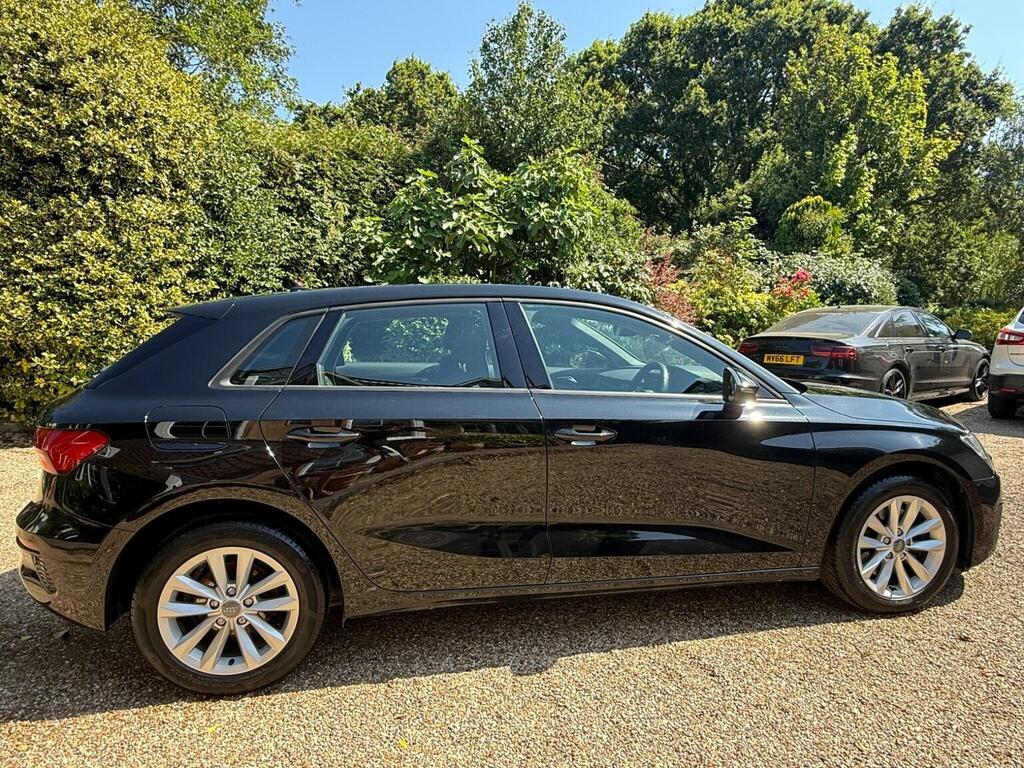 Audi A3 2.0 Tdi 35 Technik Sportback S Tronic Euro 6 Ss HY70EWF Black #4
