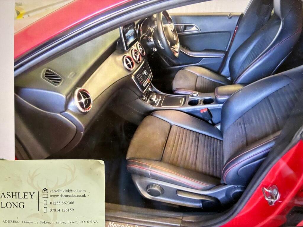 Mercedes-Benz CLA Class 2.1L Cla 220 D Amg Line Night Edition 168 Grey #2