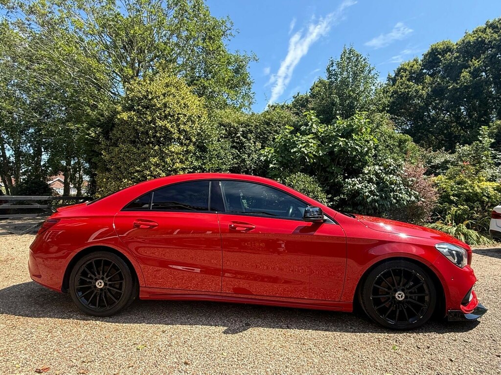 Mercedes-Benz CLA Class 1.6 Cla180 Amg Line Coupe 7G-dct Euro 6 Ss KL64AJL Red #6