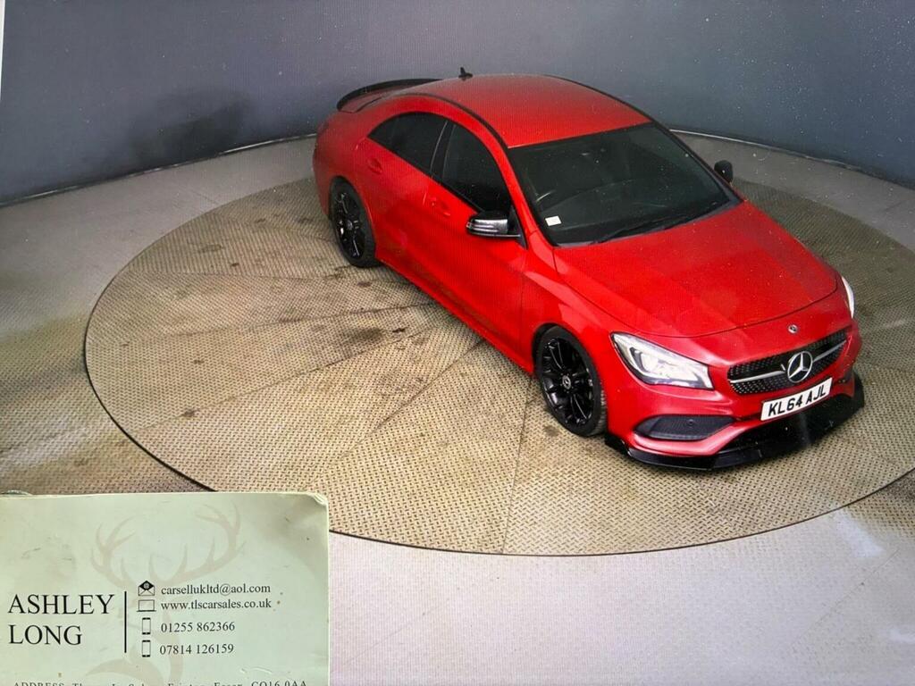 Mercedes-Benz CLA Class 2.1L Cla 220 D Amg Line Night Edition 168 Grey #1