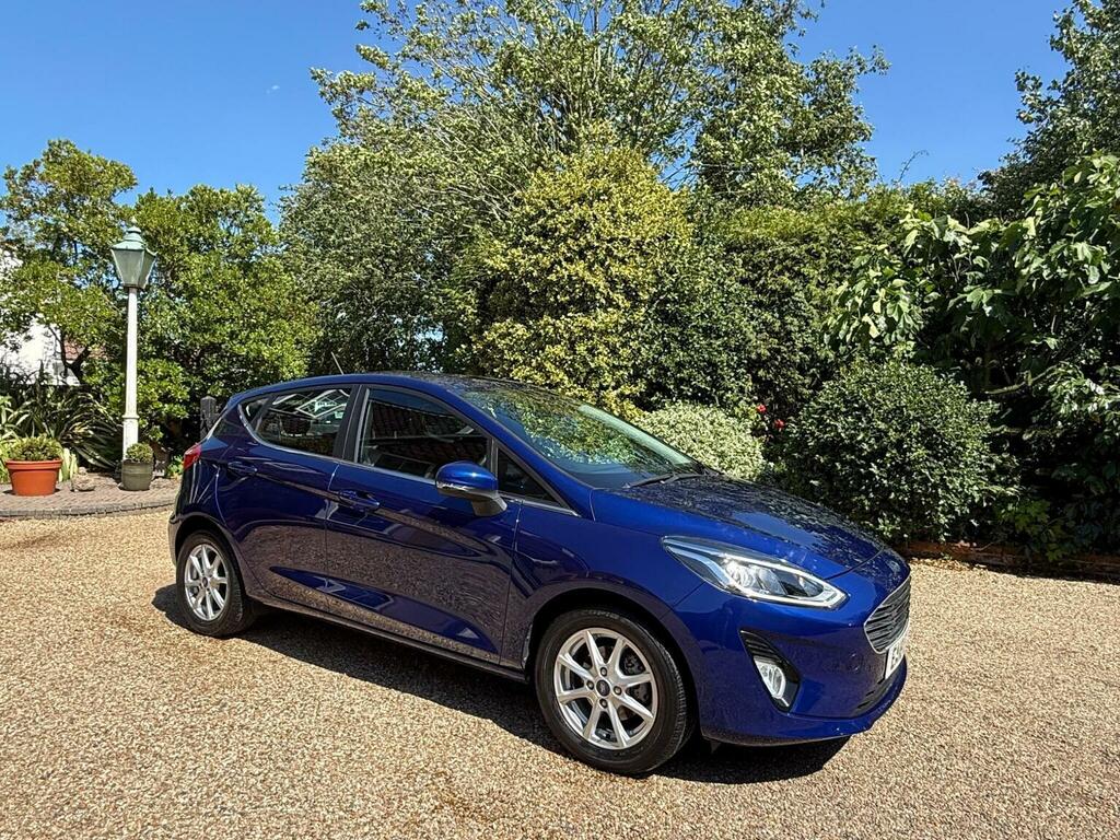 Ford Fiesta 1.0T Ecoboost Zetec Euro 6 Ss Blue