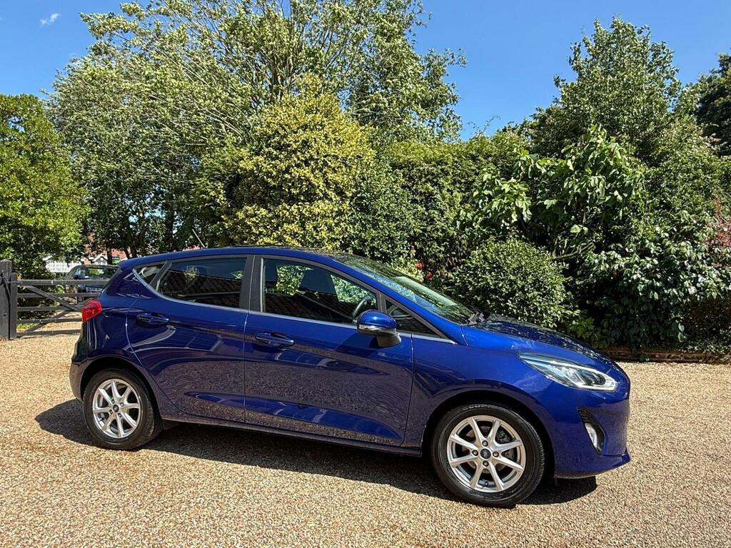 Ford Fiesta 1.0T Ecoboost Zetec Euro 6 Ss Blue #3