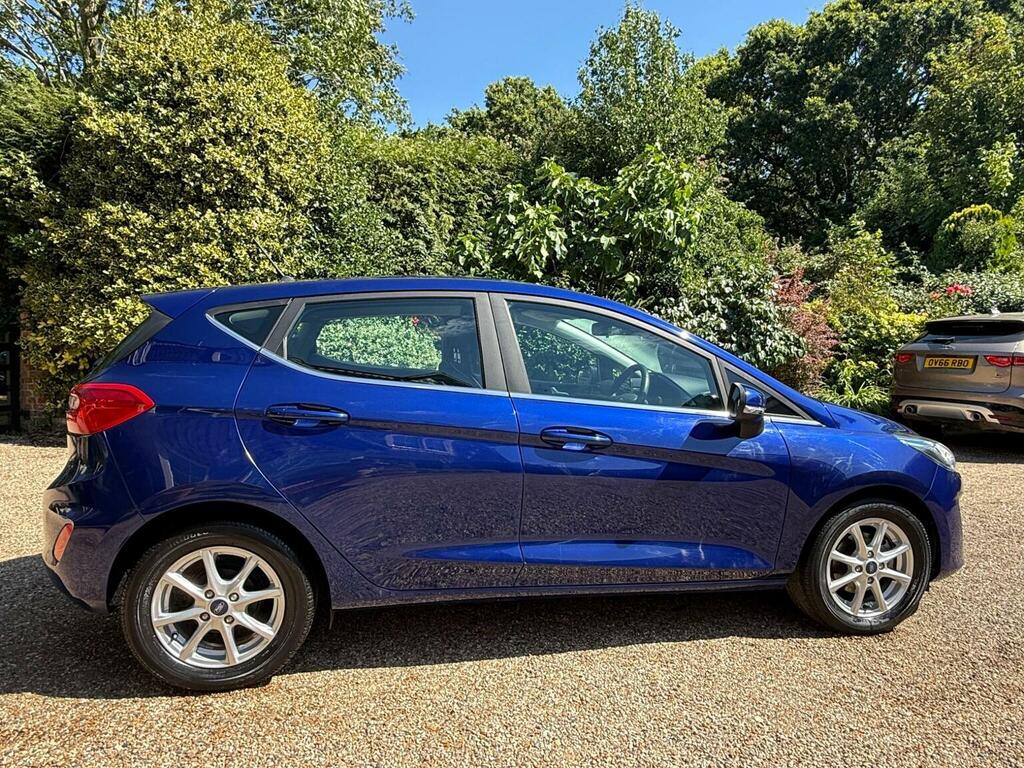 Ford Fiesta 1.0T Ecoboost Zetec Euro 6 Ss Blue #6
