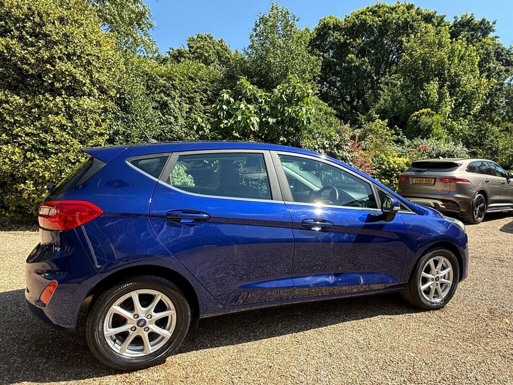 Ford Fiesta 1.0T Ecoboost Zetec Euro 6 Ss Blue #5