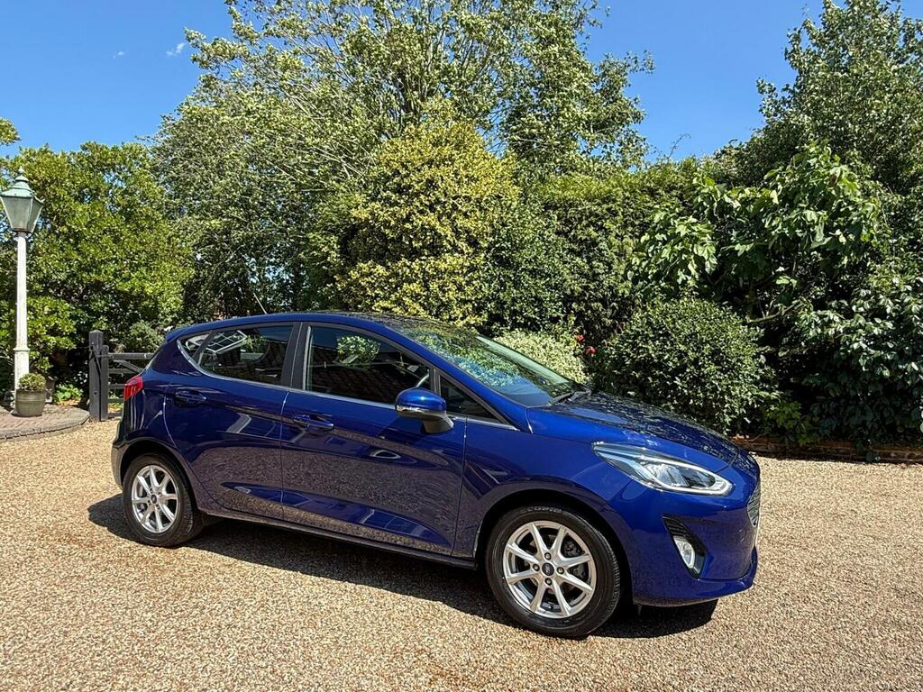 Ford Fiesta 1.0T Ecoboost Zetec Euro 6 Ss Blue #2