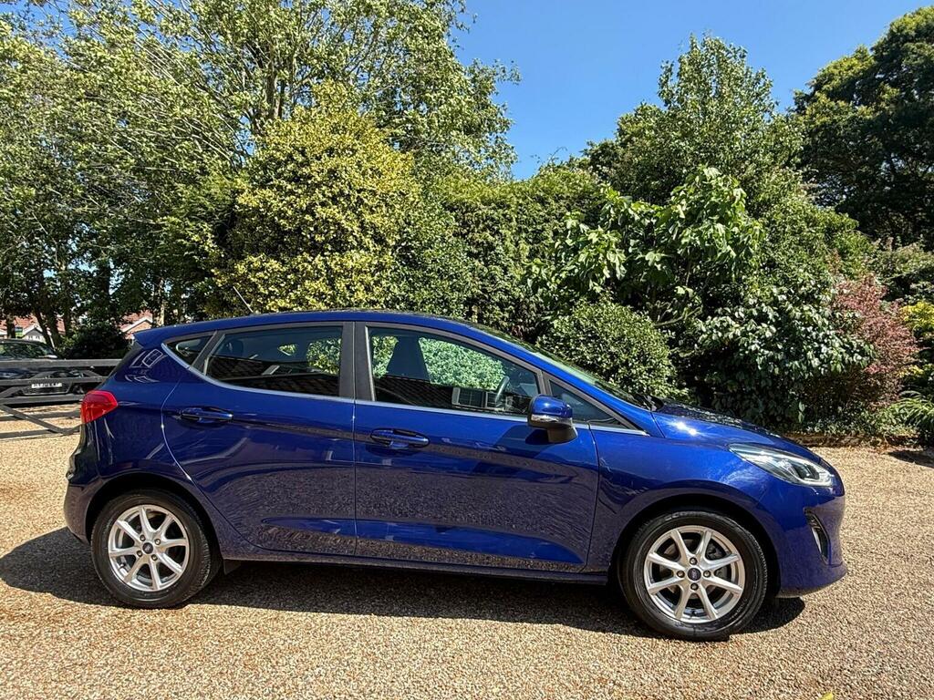 Ford Fiesta 1.0T Ecoboost Zetec Euro 6 Ss Blue #4