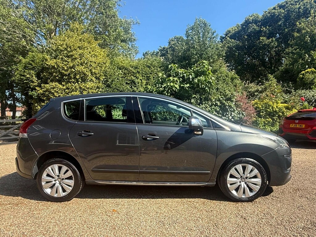 Peugeot 3008 1.6 Hdi Active Euro 5 Grey #6