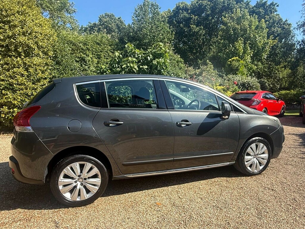 Peugeot 3008 1.6 Hdi Active Euro 5 Grey #4