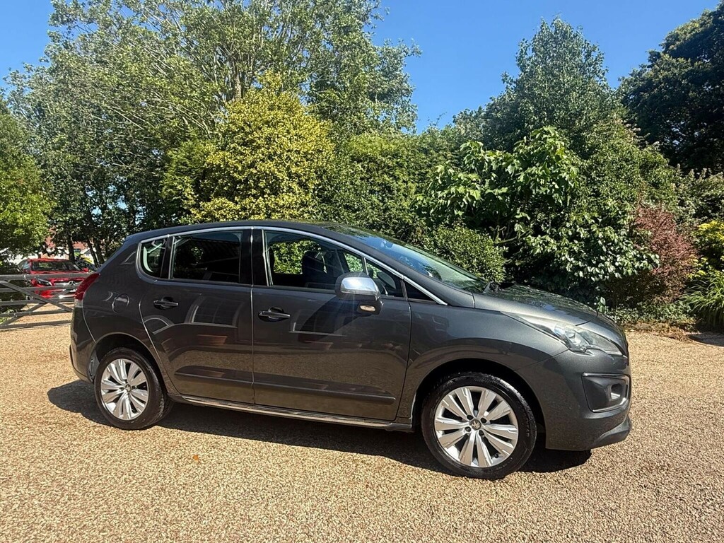 Peugeot 3008 1.6 Hdi Active Euro 5 Grey #2