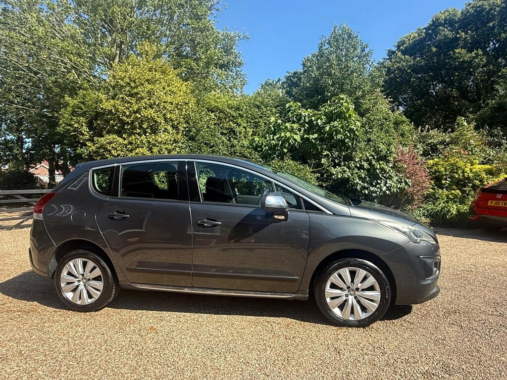Peugeot 3008 1.6 Hdi Active Euro 5 Grey #3
