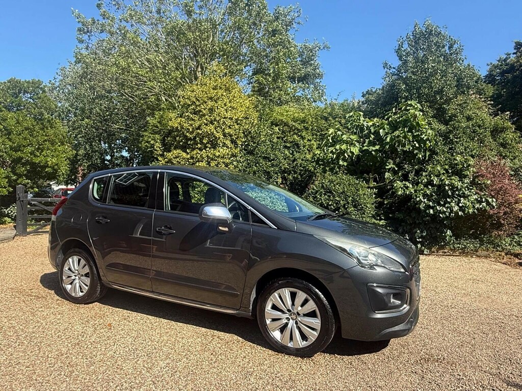 Peugeot 3008 1.6 Hdi Active Euro 5 Grey