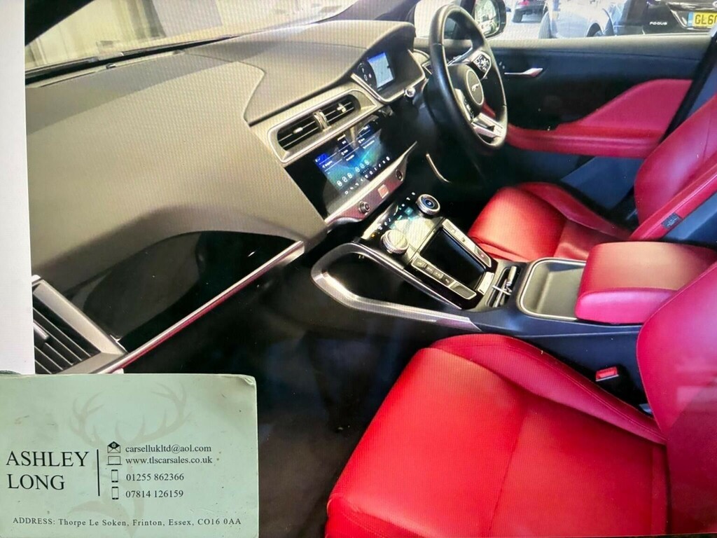 Jaguar I-Pace Suv Grey #2