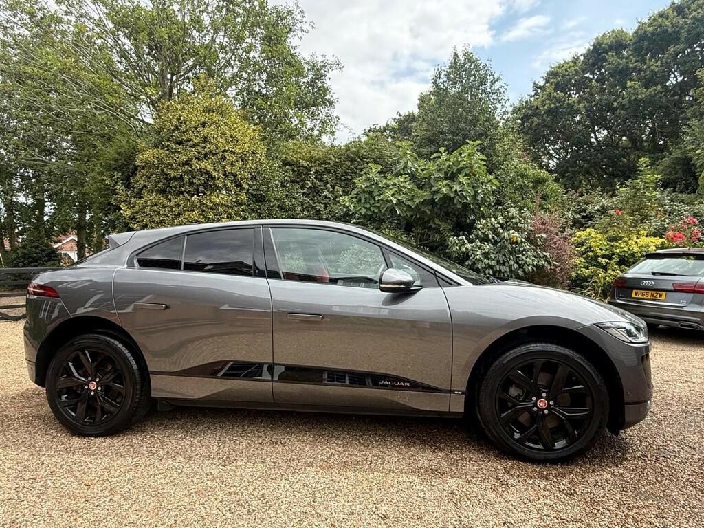 Jaguar I-Pace Suv AE70ODP Grey #4