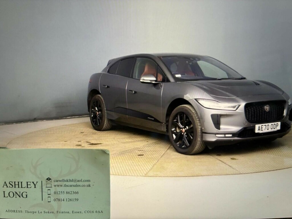 Jaguar I-Pace Suv Grey