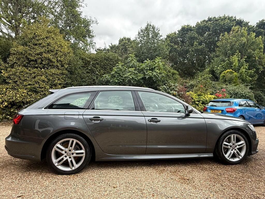 Audi A6 Avant 2.0 Tdi Ultra S Line S Tronic Euro 6 Ss Grey #6