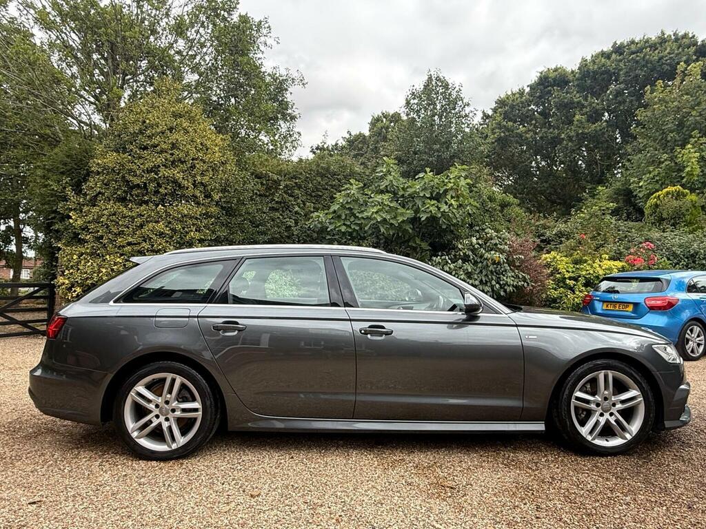 Audi A6 Avant 2.0 Tdi Ultra S Line S Tronic Euro 6 Ss Grey #5