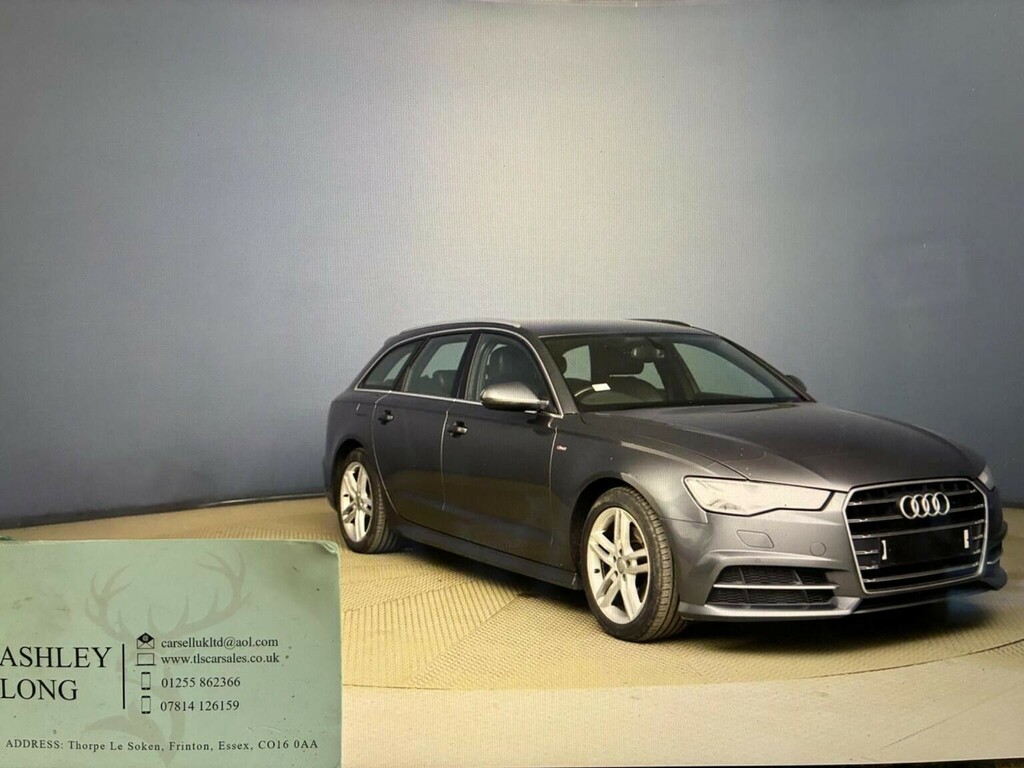 Audi A6 Avant 2.0 Tdi Ultra S Line S Tronic Euro 6 Ss Grey