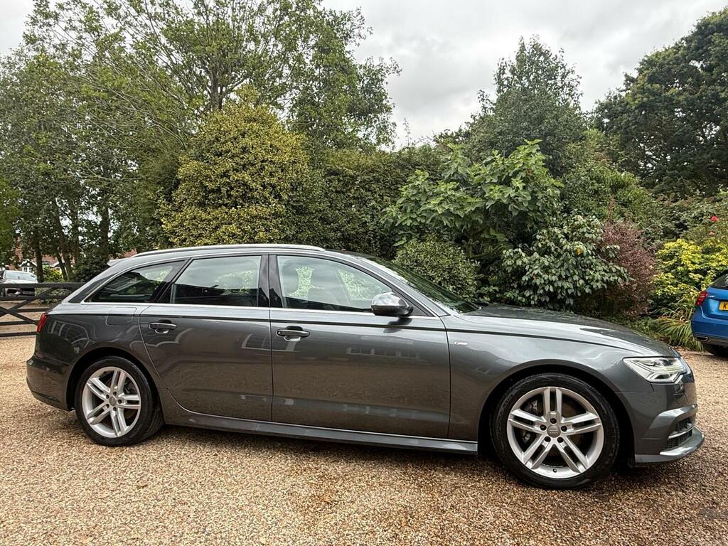 Audi A6 Avant 2.0 Tdi Ultra S Line S Tronic Euro 6 Ss Grey #3