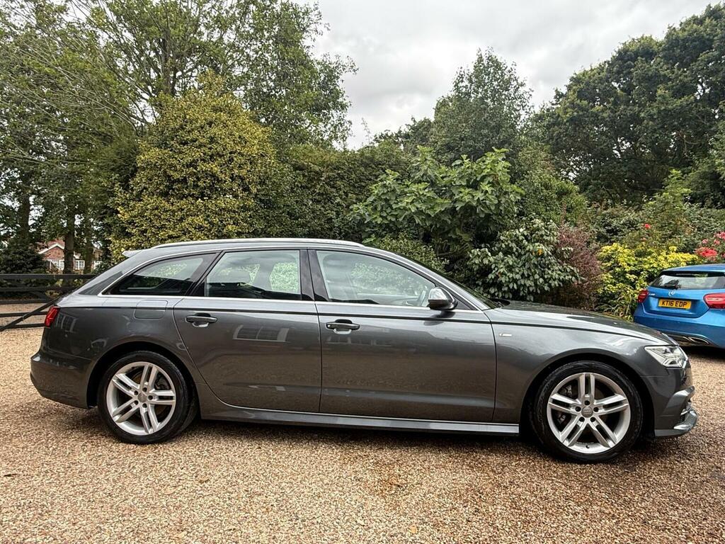 Audi A6 Avant 2.0 Tdi Ultra S Line S Tronic Euro 6 Ss Grey #4