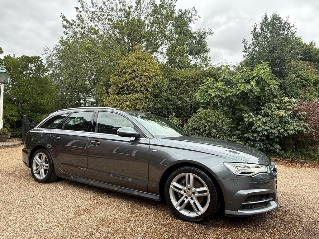 Audi A6 Avant 2.0 Tdi Ultra S Line S Tronic Euro 6 Ss Grey