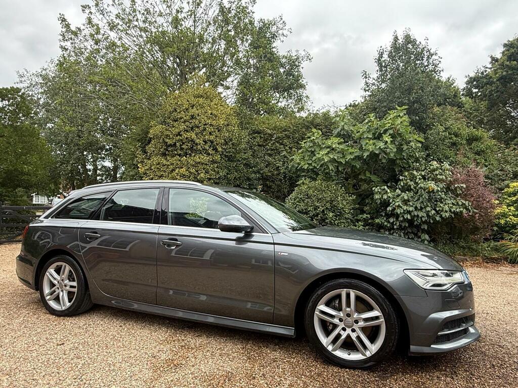 Audi A6 Avant 2.0 Tdi Ultra S Line S Tronic Euro 6 Ss Grey #2