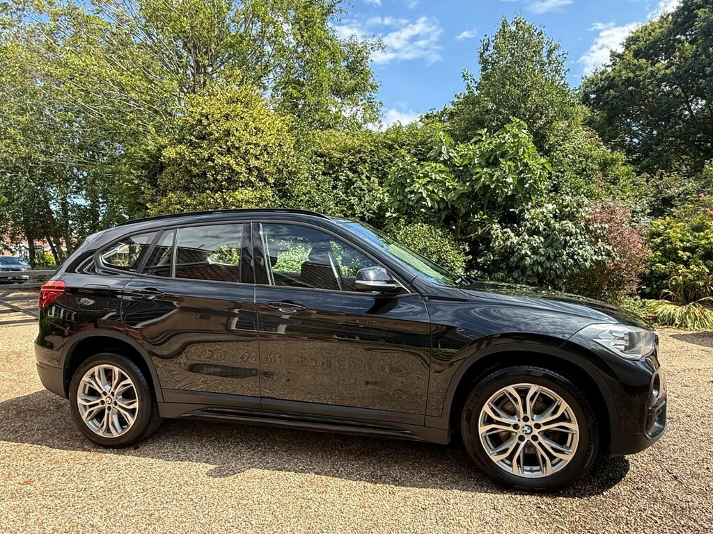 BMW X1 1.5 18I Gpf Sport Sdrive Euro 6 Ss Black #3