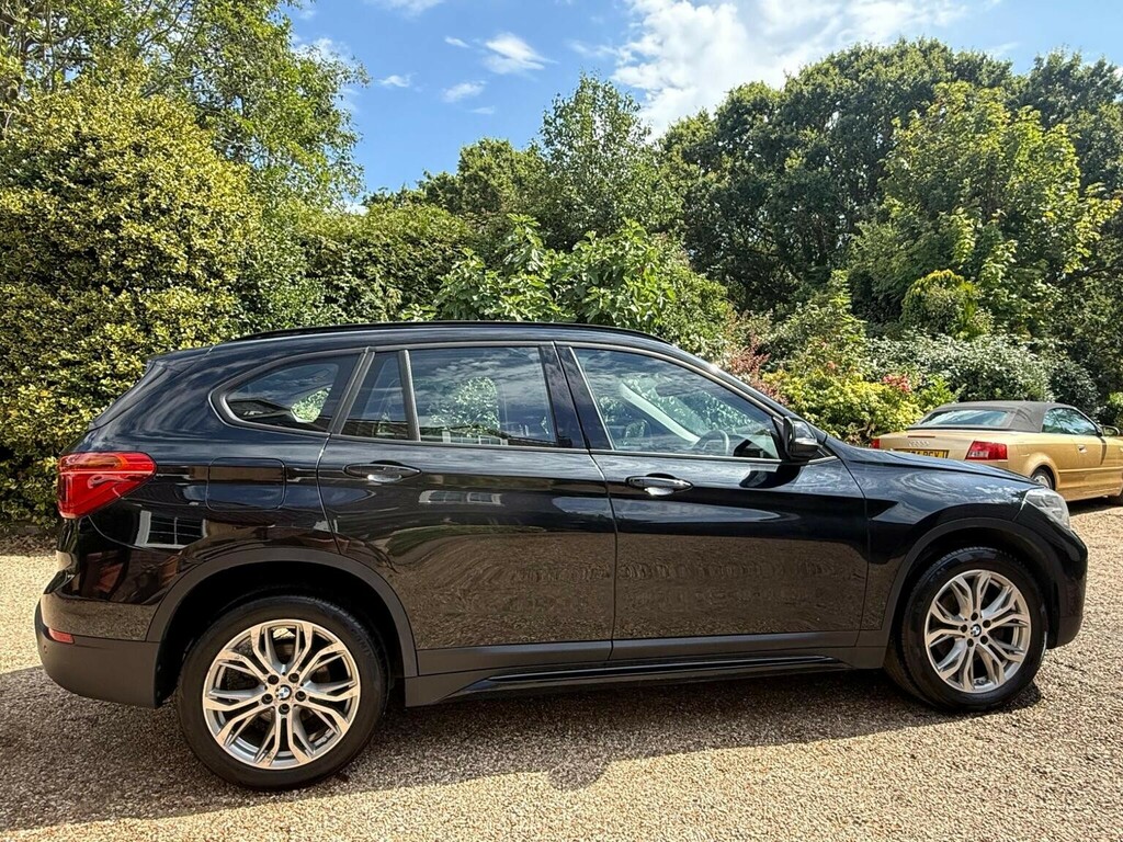 BMW X1 1.5 18I Gpf Sport Sdrive Euro 6 Ss Black #4