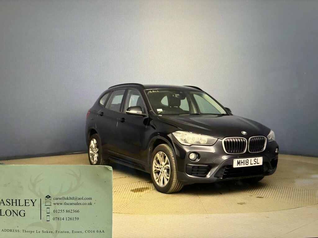BMW X1 1.5 18I Gpf Sport Sdrive Euro 6 Ss Black