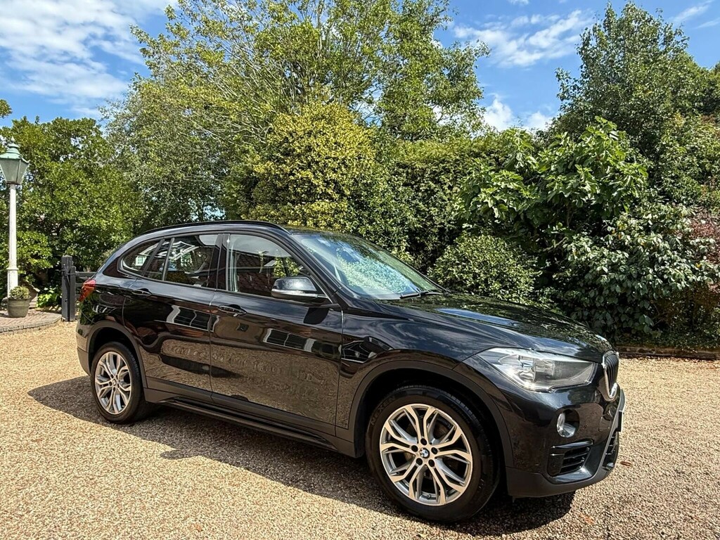 BMW X1 1.5 18I Gpf Sport Sdrive Euro 6 Ss Black