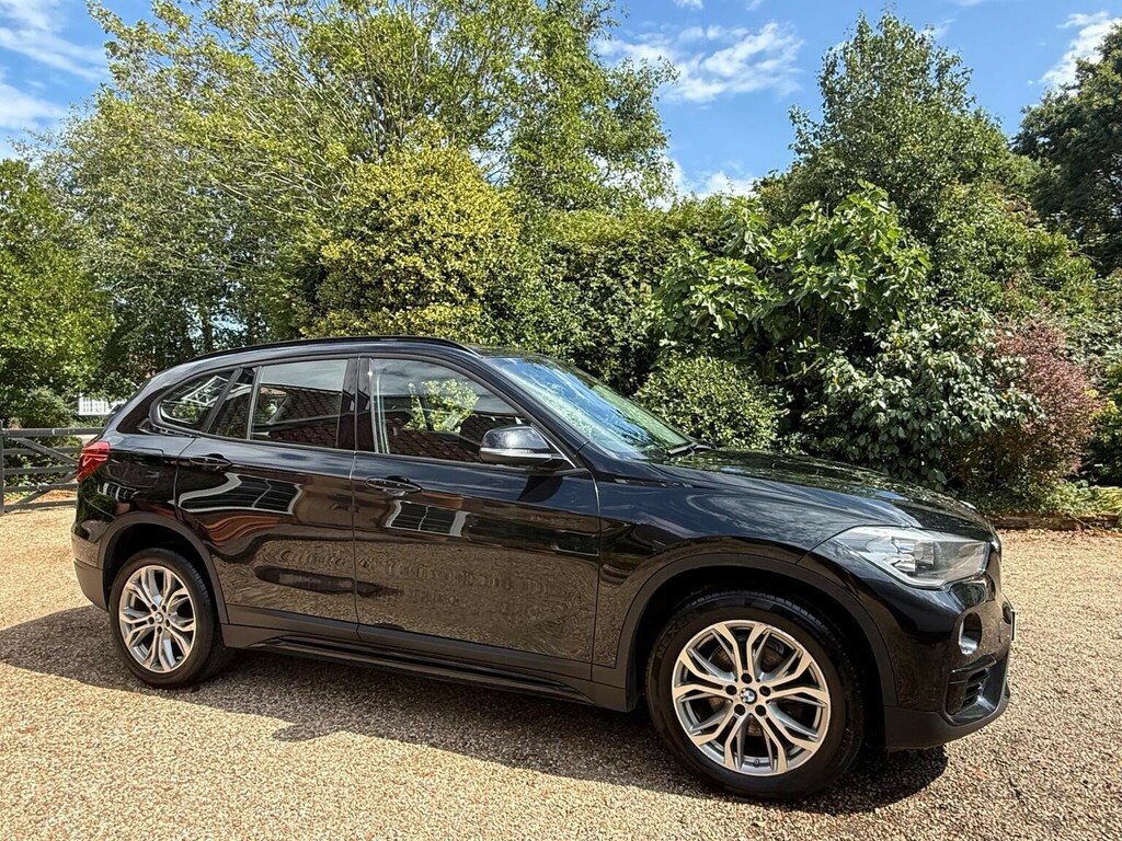 BMW X1 1.5 18I Gpf Sport Sdrive Euro 6 Ss Black #2