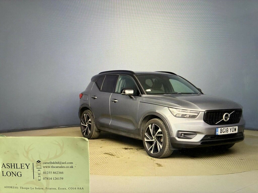 Volvo XC40 2.0 D4 First Edition Awd Euro 6 Ss Grey