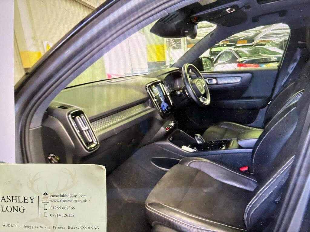 Volvo XC40 2.0 D4 First Edition Awd Euro 6 Ss BG18YOW Grey #2