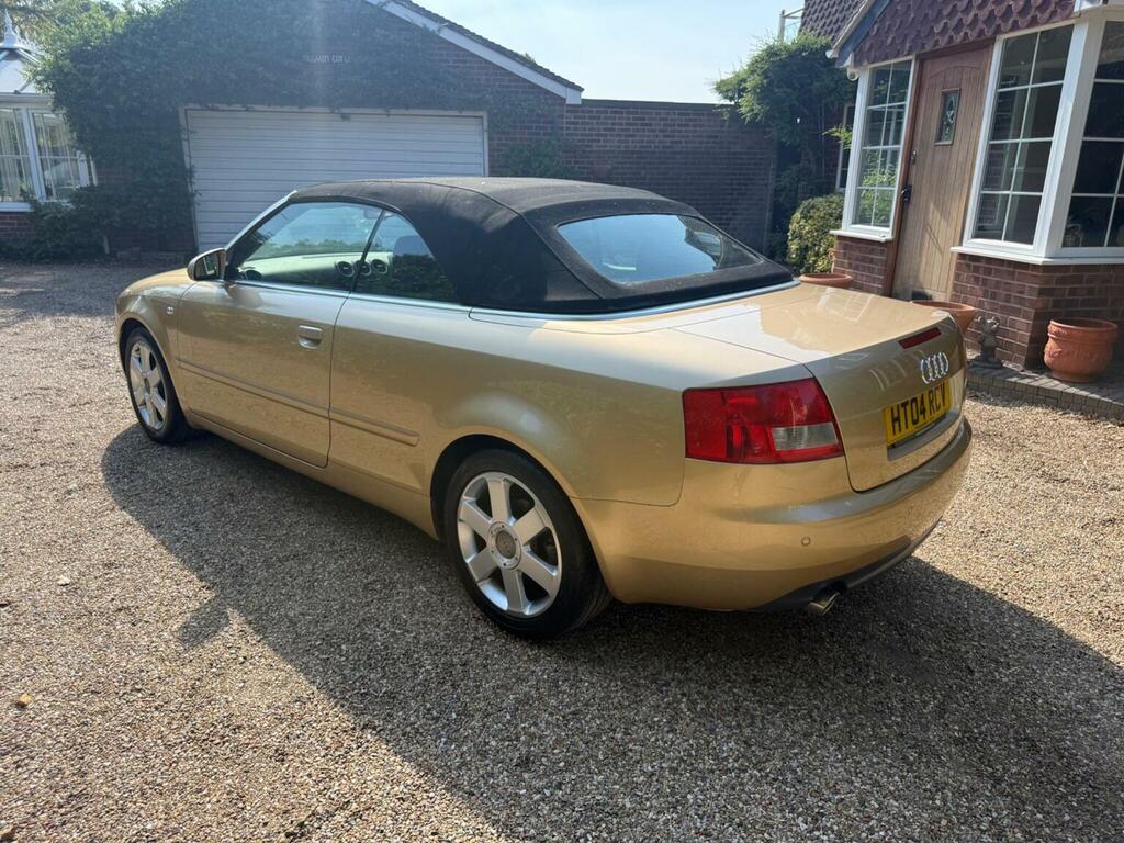 Audi A4 Cabriolet Cabriolet 2.5 Tdi Blue #28