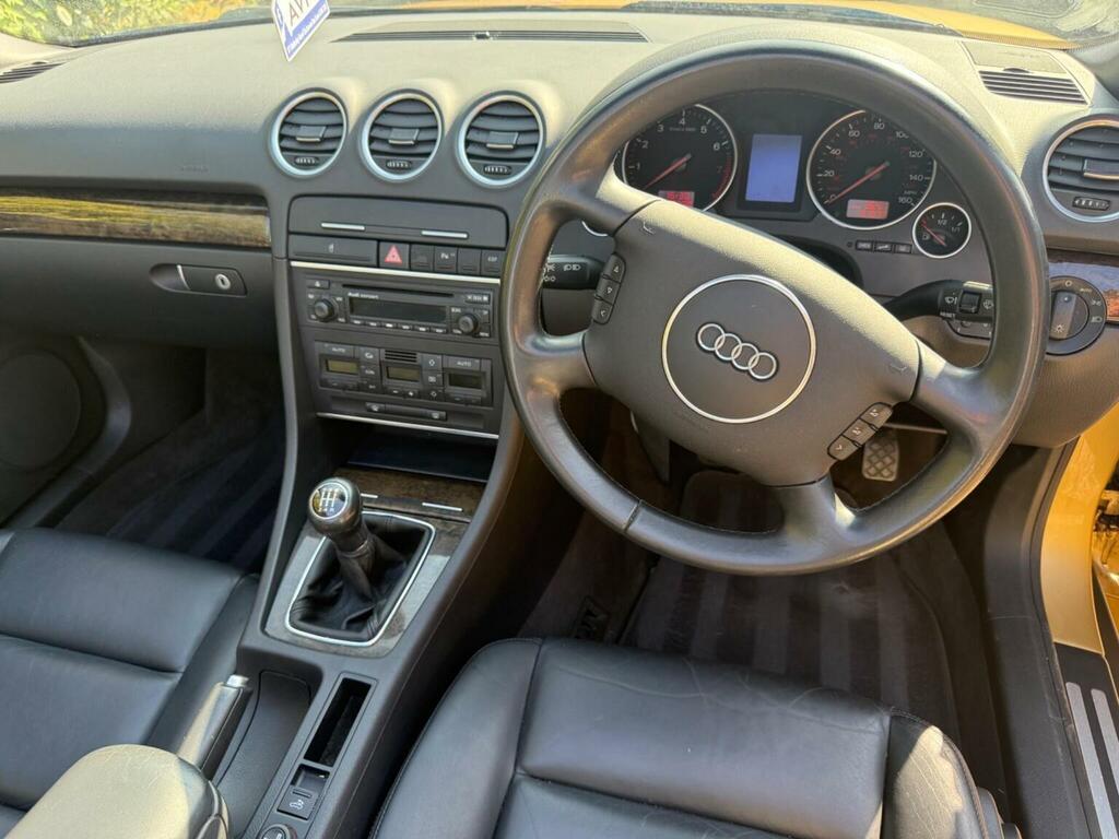 Audi A4 Cabriolet Cabriolet 2.5 Tdi Blue #20