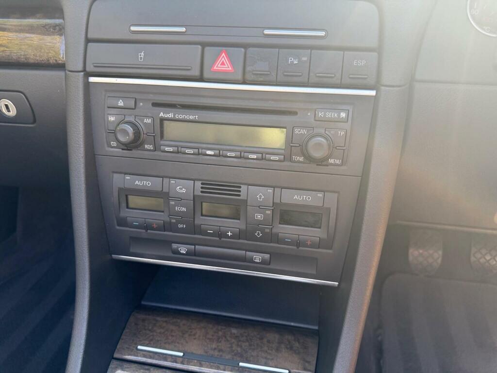 Audi A4 Cabriolet Cabriolet 2.5 Tdi Blue #25