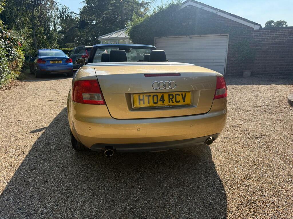 Audi A4 Cabriolet Cabriolet 2.5 Tdi Blue #9